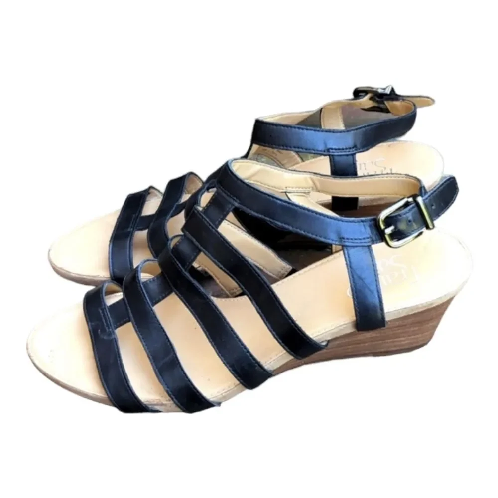 Franco Sarto Doretta ‎ Wedge Sz 9